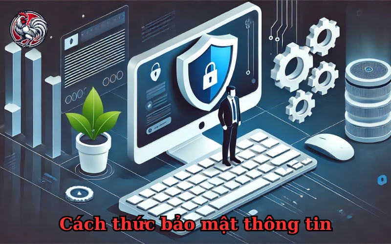 Cách thức bảo mật thông tin